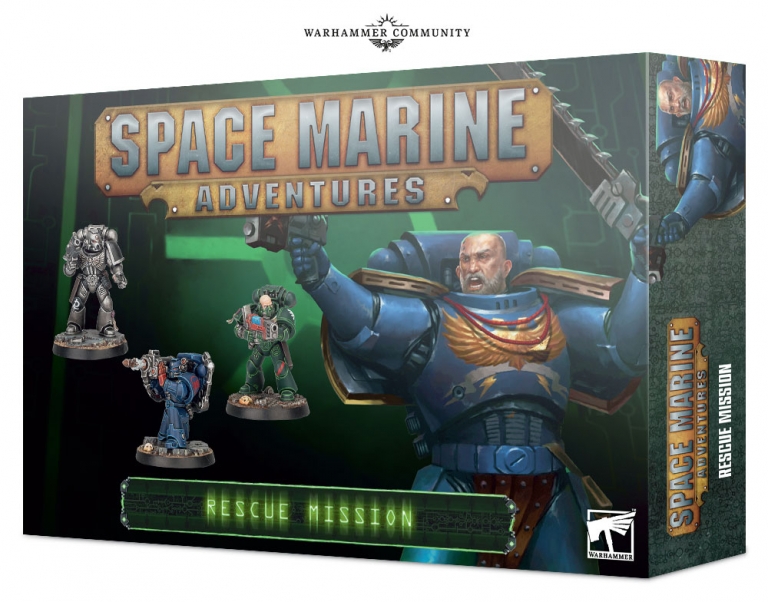 Warhammer 40K: Space Marine Adventures Board Game Gets New Expansions ...