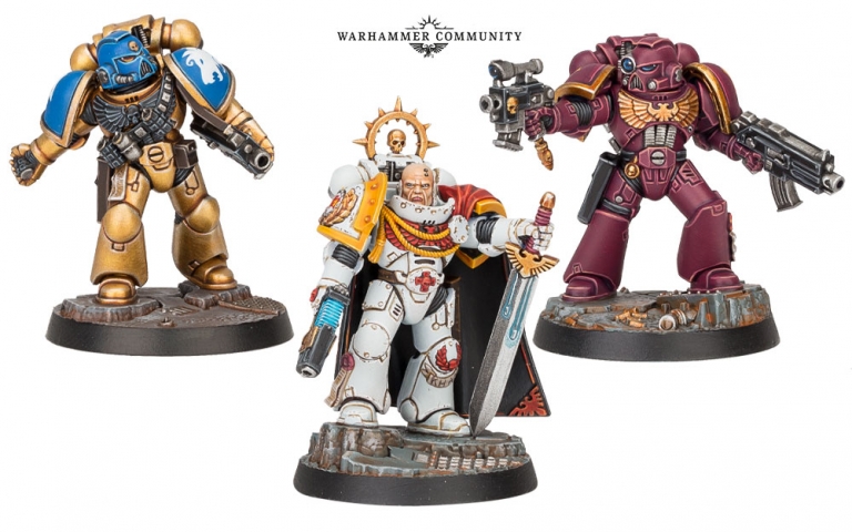 Warhammer 40K: Space Marine Adventures Board Game Gets New Expansions ...