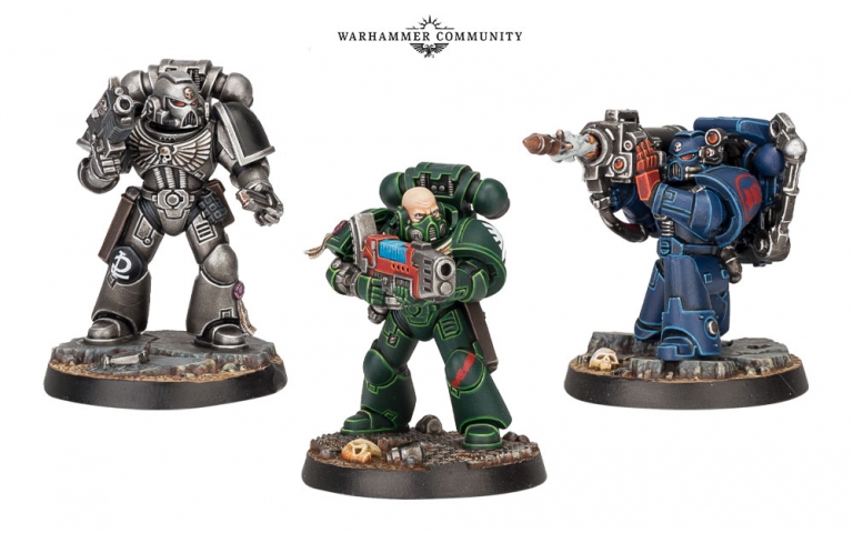 Warhammer 40K: Space Marine Adventures Board Game Gets New Expansions ...