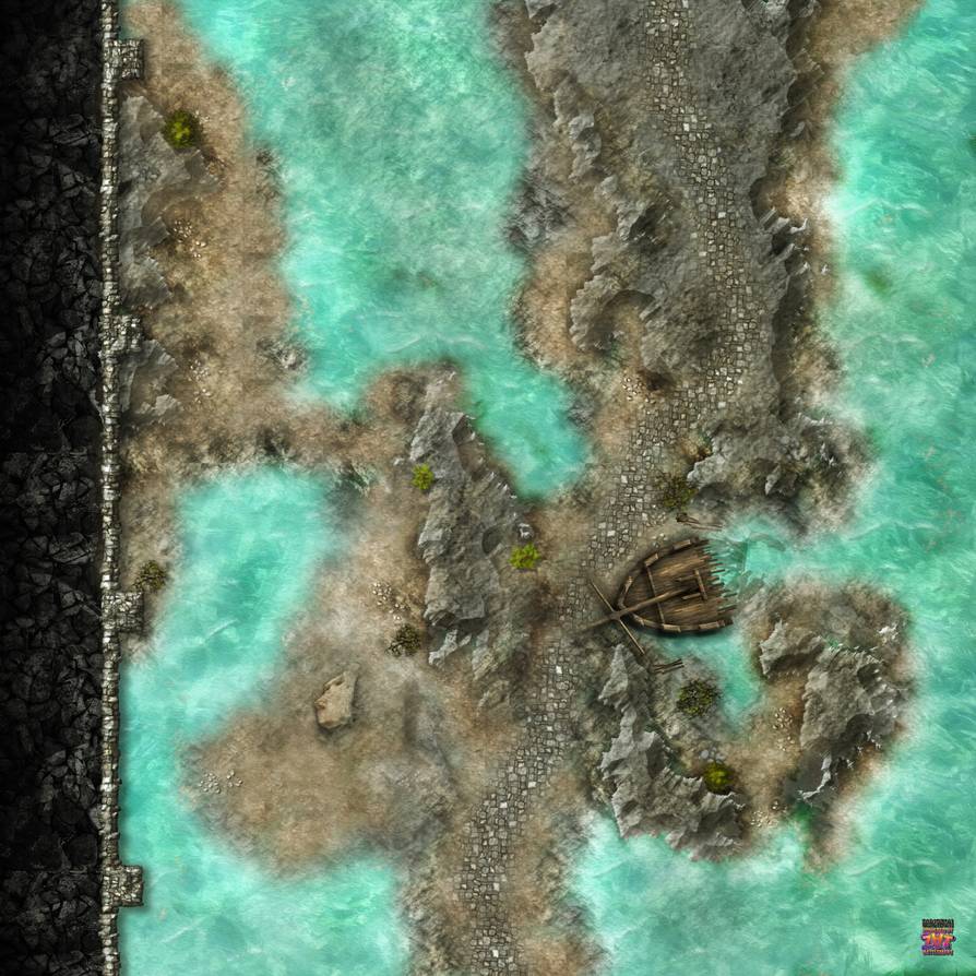 D&D: Two Million (Plus) Feet Of Dungeons And Battlemaps - Bell of Lost ...