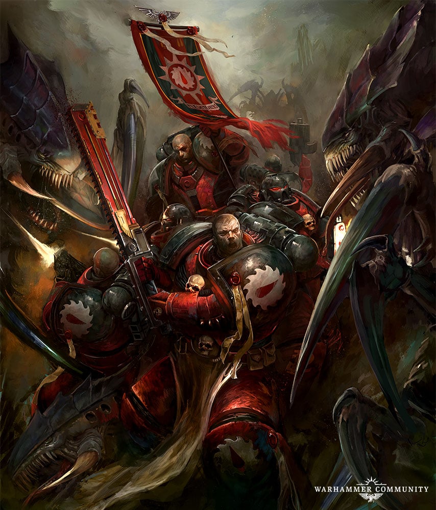 40K: The Most Infamous Blood Angel - Bell of Lost Souls
