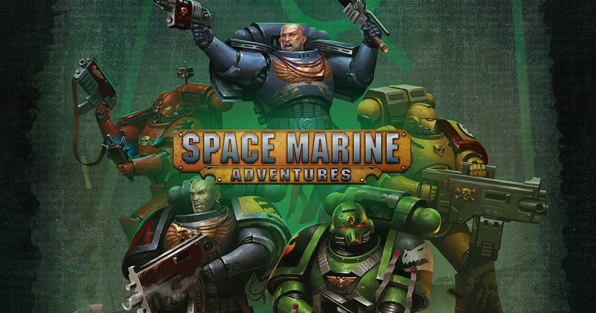 Warhammer 40,000 video game Space Marine is getting a board game