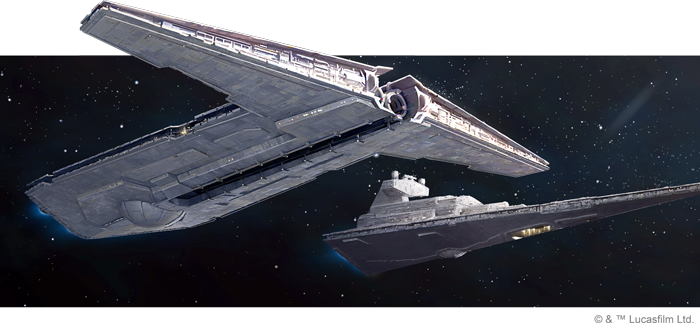 Star Wars Armada Sniping IN SPACE Bell of Lost Souls