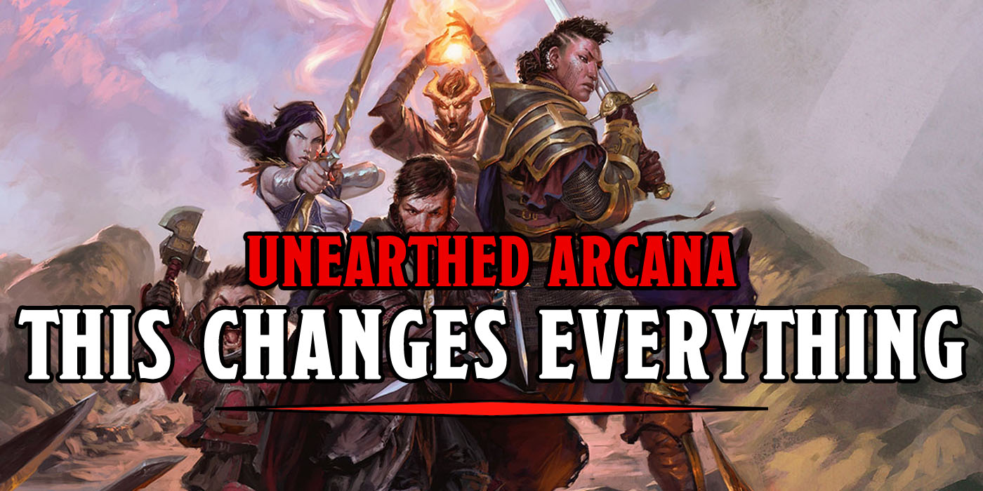 D&D: Well Changes Everything - Massive New Unearthed Arcana For Core Class Features - Bell of Lost
