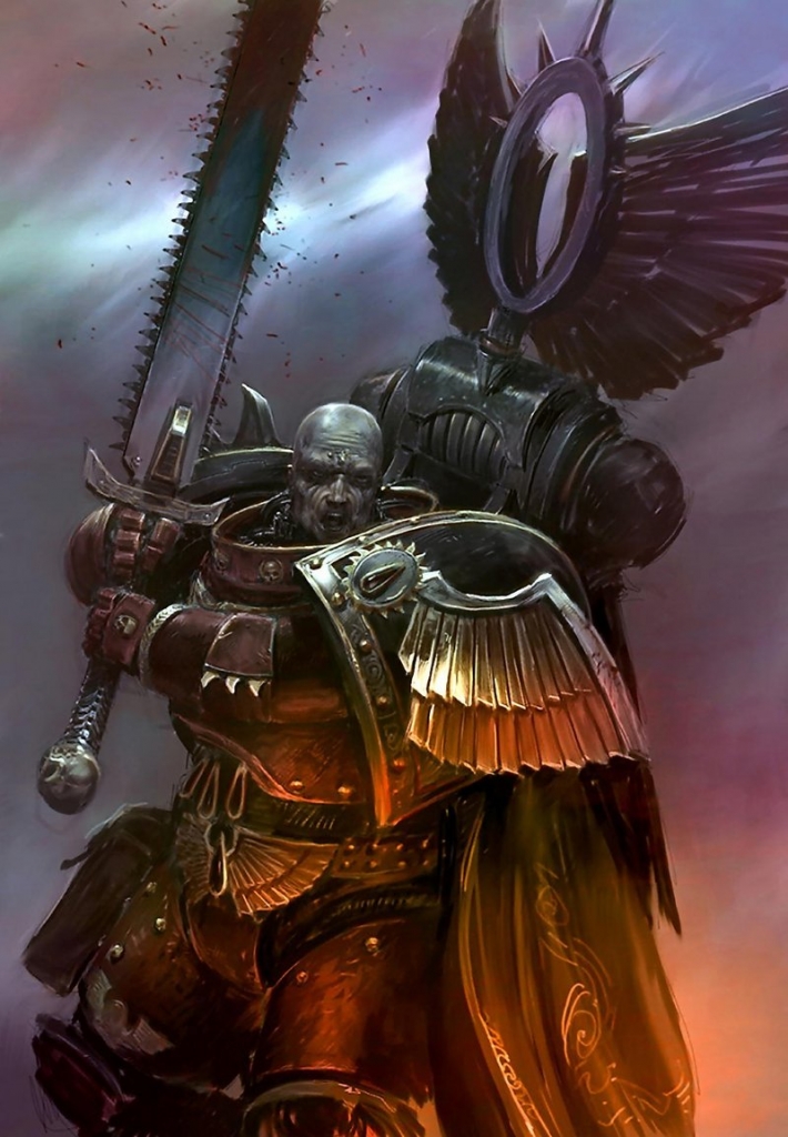 Warhammer 40K: Gabriel Seth - Master of the Flesh Tearers - Bell of ...