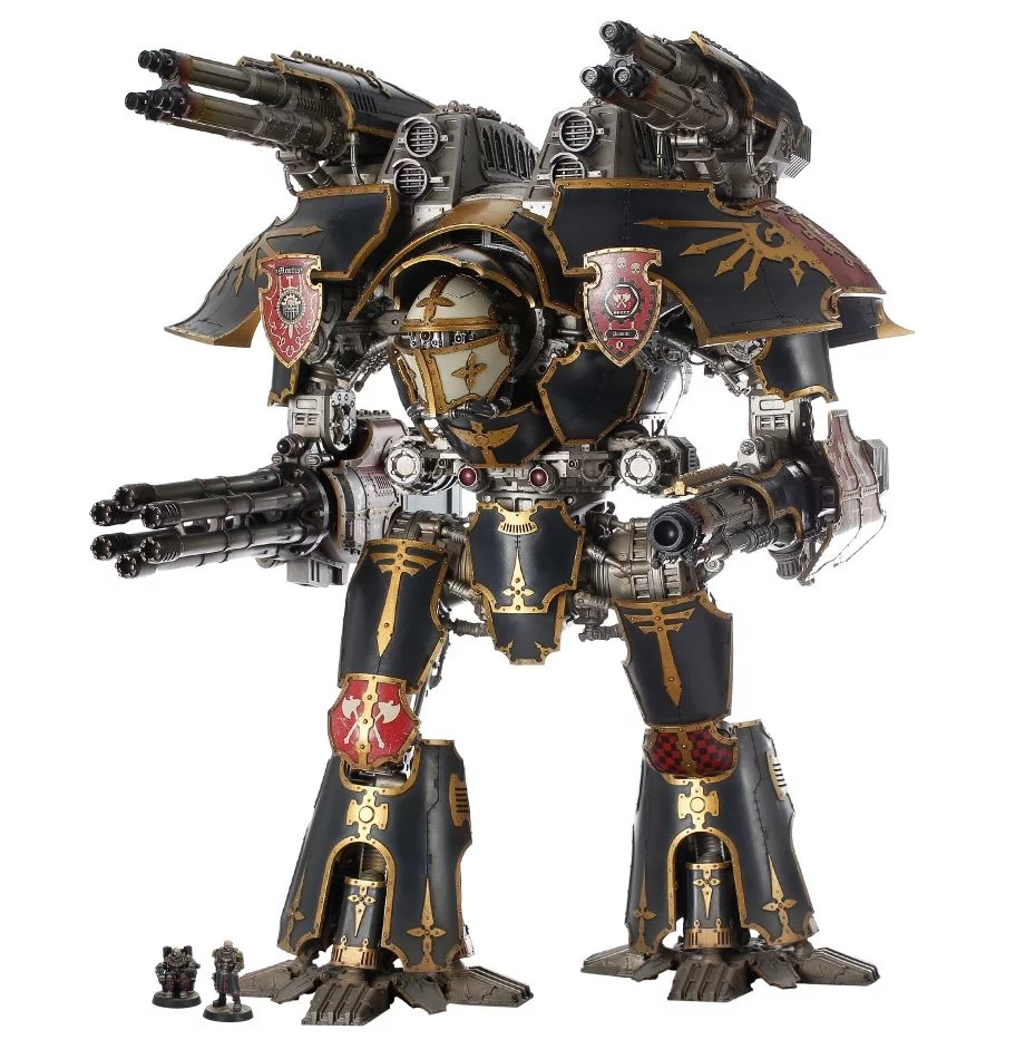 Emperor Titans: How Big they are Actually in Lore and Tabletop :  r/Warhammer40k