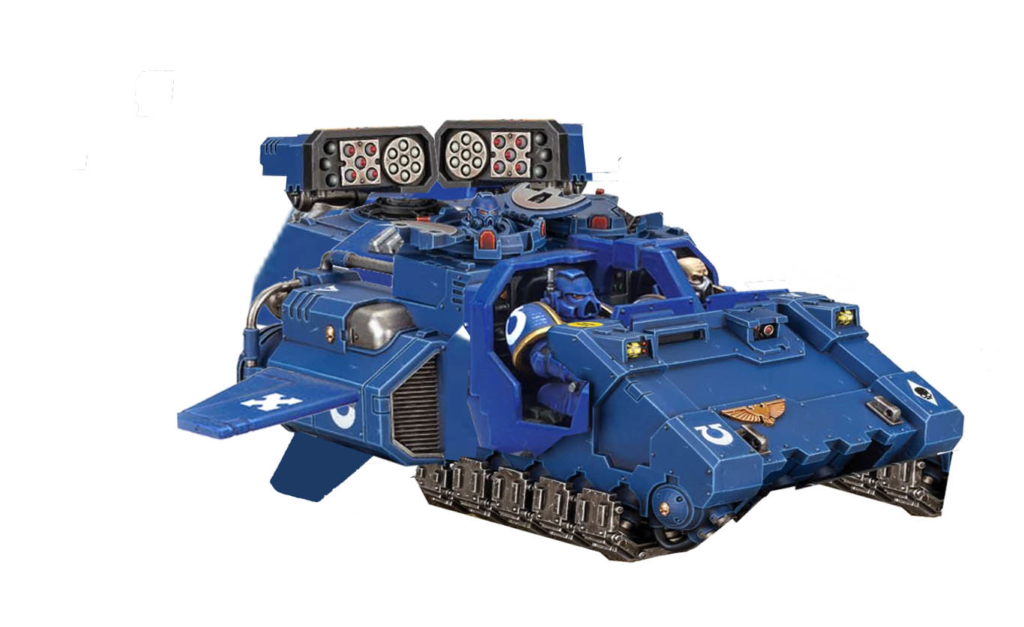 Warhammer 40K: Storm Speeder Revealed - Bell of Lost Souls