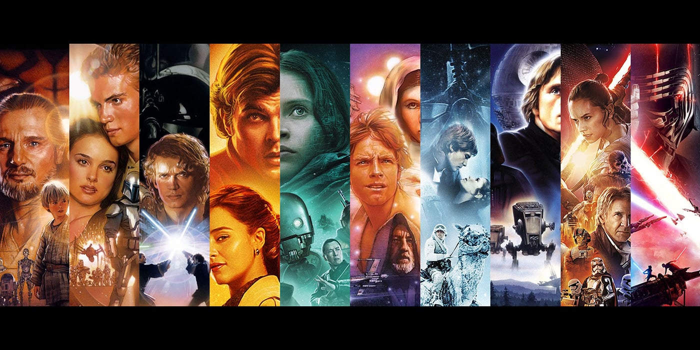 Star Wars Movies in Order - Sparkly Ever After