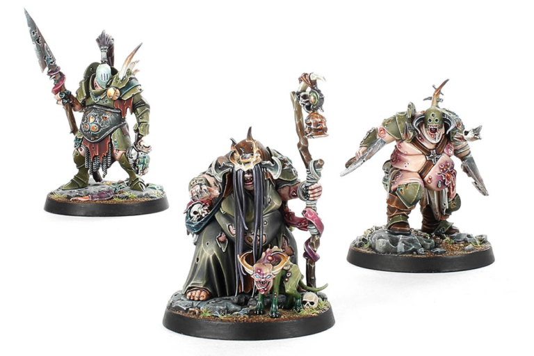 40K Breaking: Zoats Return, Forgeworld Mystery Rules, & Nurgle's WH ...