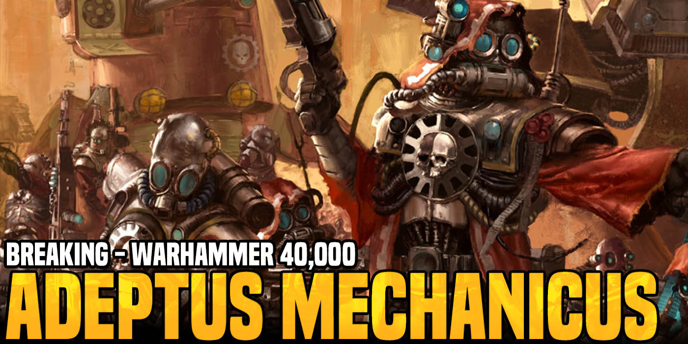 How to Play Adeptus Mechanicus in Warhammer 40K - Bell of Lost Souls