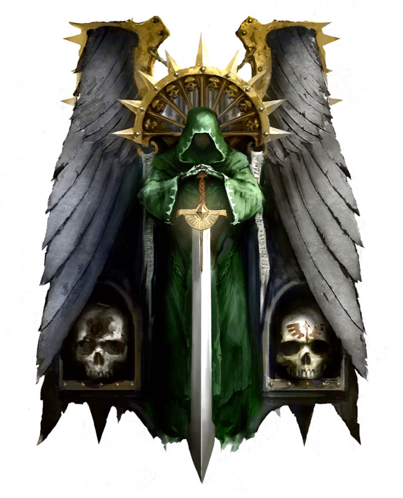 Warhammer 40k Dark Angels Look Broken In The New Codex Bell Of Lost Souls