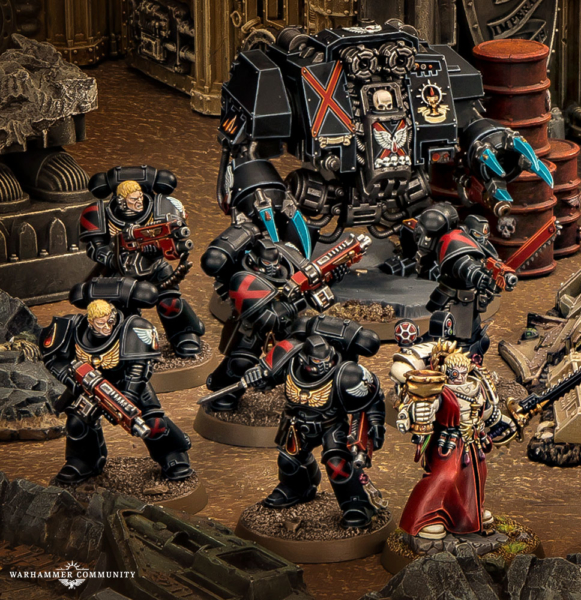 Warhammer 40K: Bring On The Death Company Primaris Dreads - Bell of ...