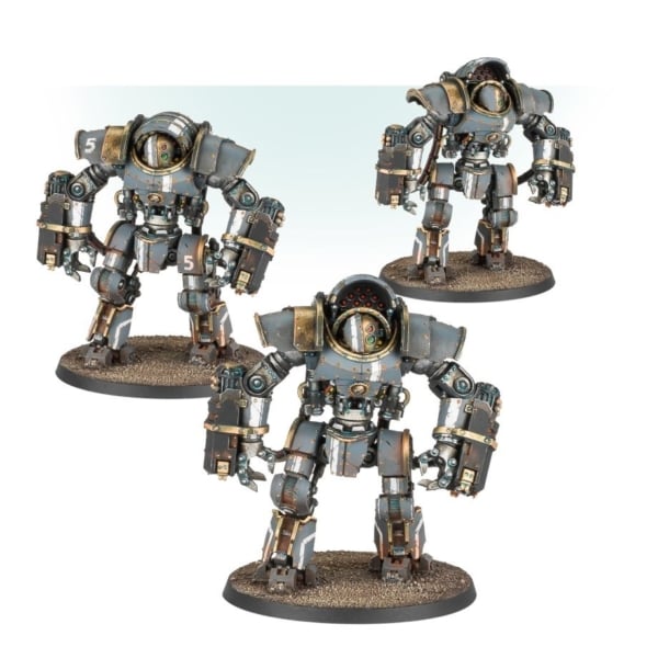 Warhammer 40K: Mechanicum Units That The Ad Mech Needs - Bell of Lost Souls