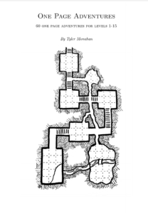 D&D: Need An Adventure In A Hurry? Here Are 60 One-Page Adventures ...