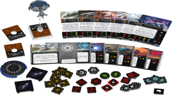 Star Wars: X-Wing - Three New Ships Announced - Bell of Lost Souls