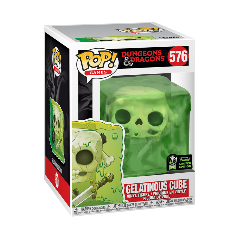 gelatinous cube funko pop uk