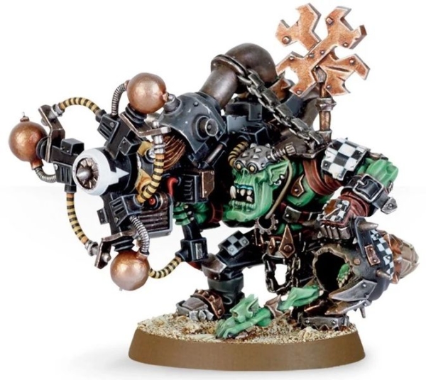 Warhammer 40K: 5 Wacky Ork Weapons - Bell of Lost Souls