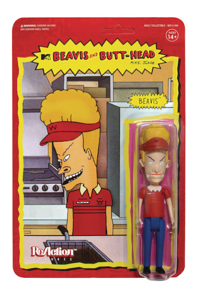 beavis and butthead reaction figures