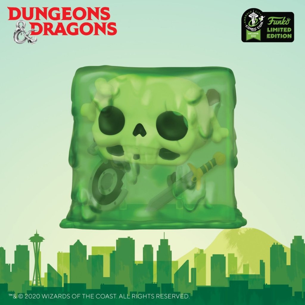 gelatinous cube funko pop uk