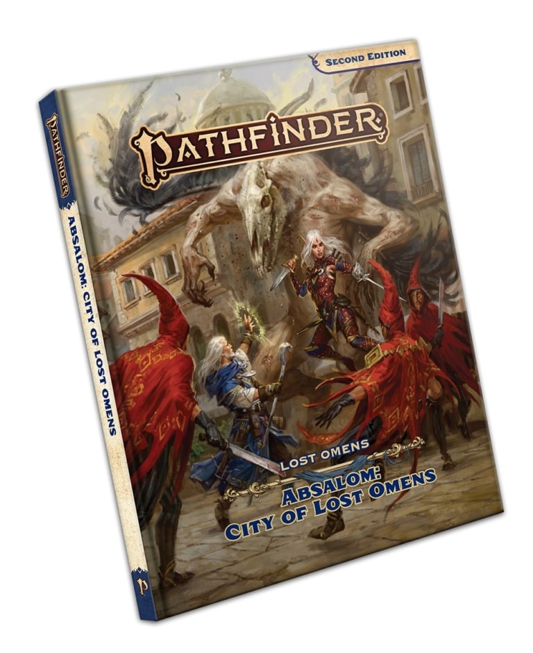 Pathfinder: Absalom, City Of Lost Omens Up For Preorder - Bell of Lost ...