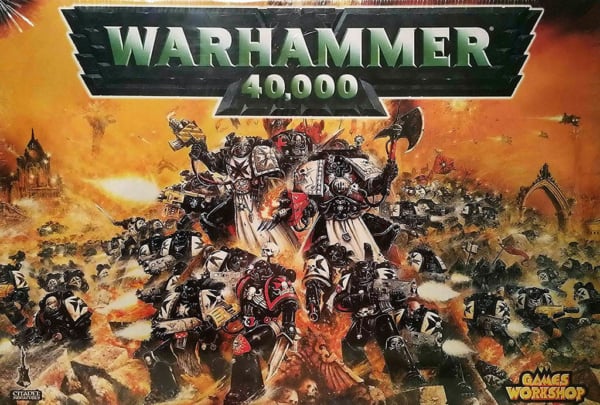 Warhammer 40K: A History of Editions - 3rd, 4th & 5th Edition - Bell of ...