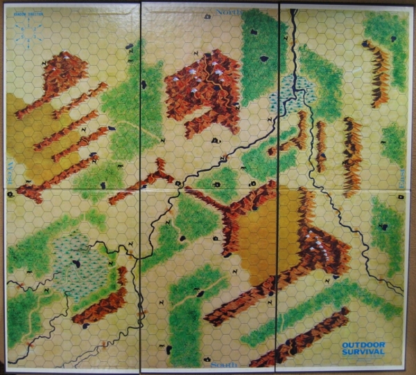 Board Game Retro: Brush Up On Wilderness Skills With 'Outdoor Survival ...
