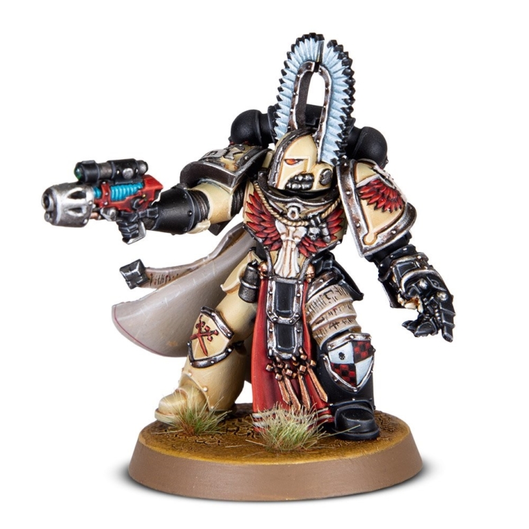 Horus Heresy: New Deathwing Companion Models Revealed - Bell of Lost Souls