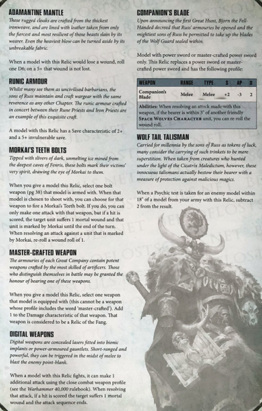 Warhammer 40K: Space Wolves Got Cheated Out of Successor Chapters ...