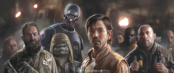 Cassian Andor, Heroes Wiki