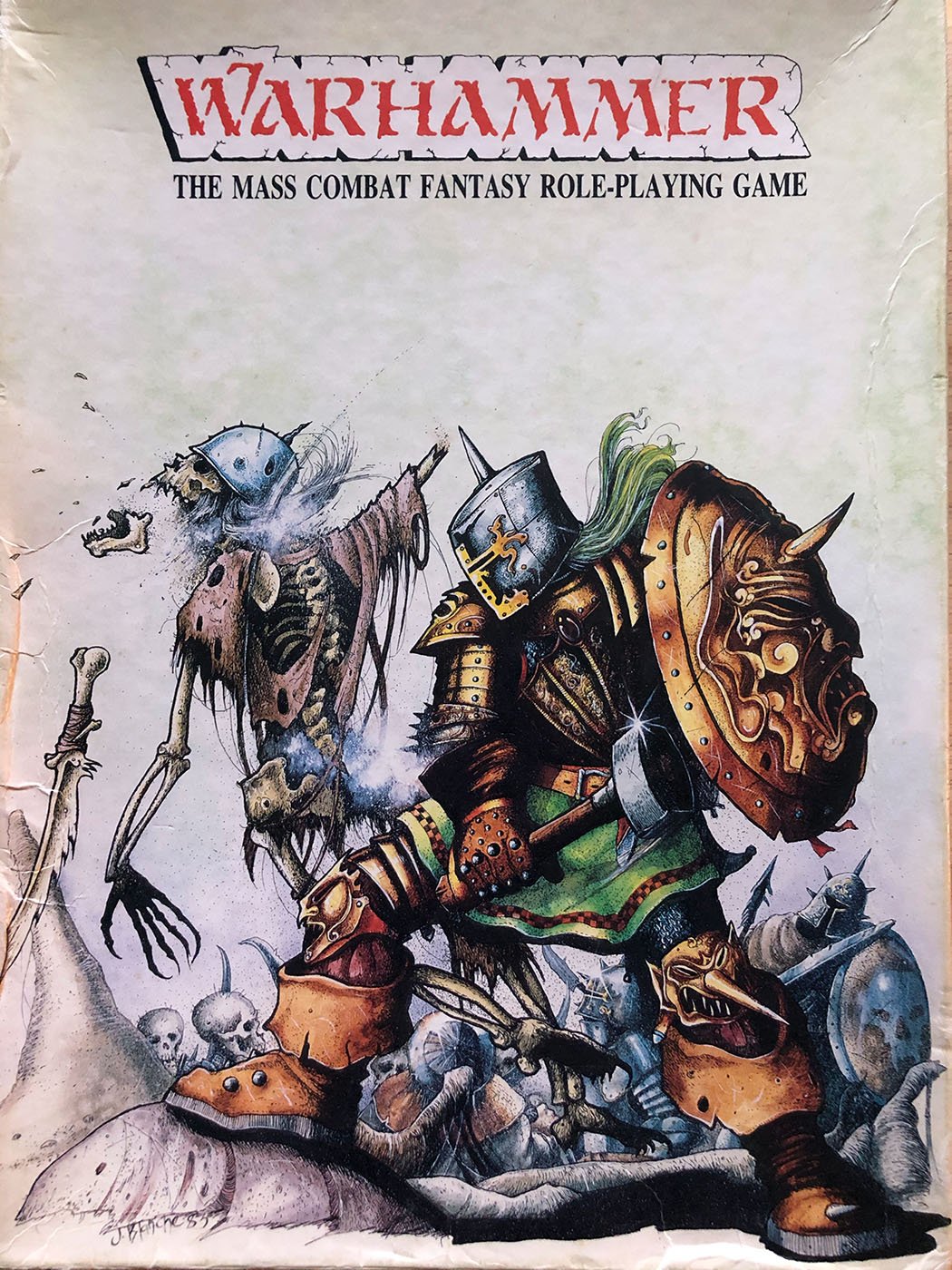 Real World Inspirations Warhammer Fantasy's Factions - Prime - Bell of Lost Souls