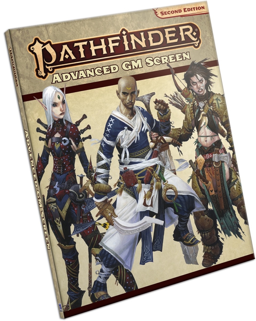 Pathfinder 2s Advanced Gm Screen Ushers In An Age Of Ashes Bell Of