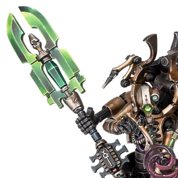 Warhammer 40K: Illuminor Szeras - A Closer Look - Bell of Lost Souls