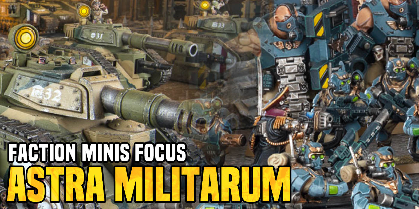 Warhammer 40K: The Astra Militarum Miniatures Spotlight - Bell of Lost Souls