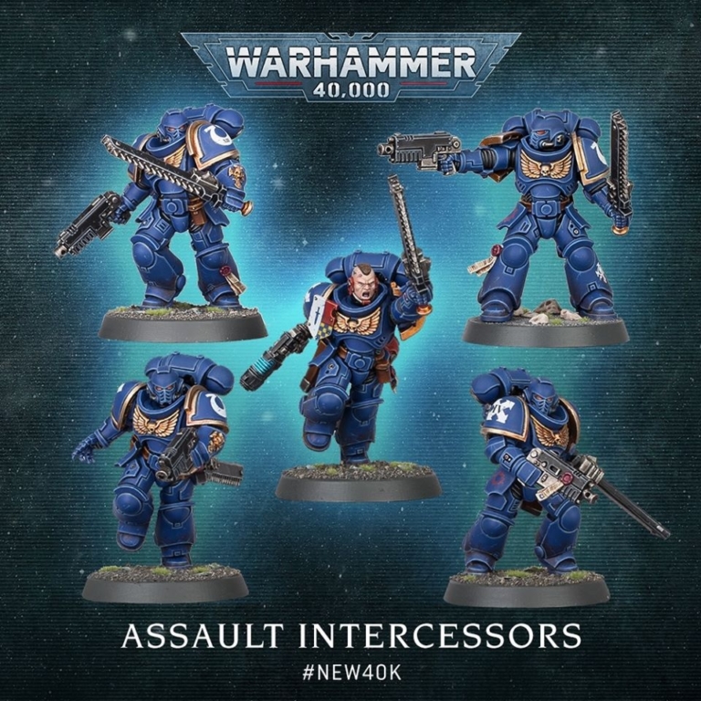 Warhammer 40K: Assault Intercessors vs Reivers - Bell of Lost Souls