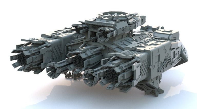 Custom Lego Kits Let You Build the USCSS Nostromo and USS Sulaco from ...