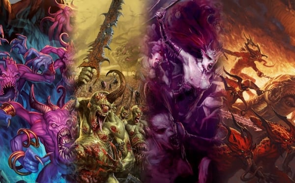 Warhammer 40K: Engine War - Exalted Greater Daemon Rules Unleashed ...