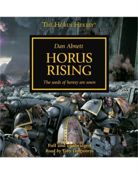 Horus Rising Available On Black Library Audio App For 99¢ - Bell Of ...