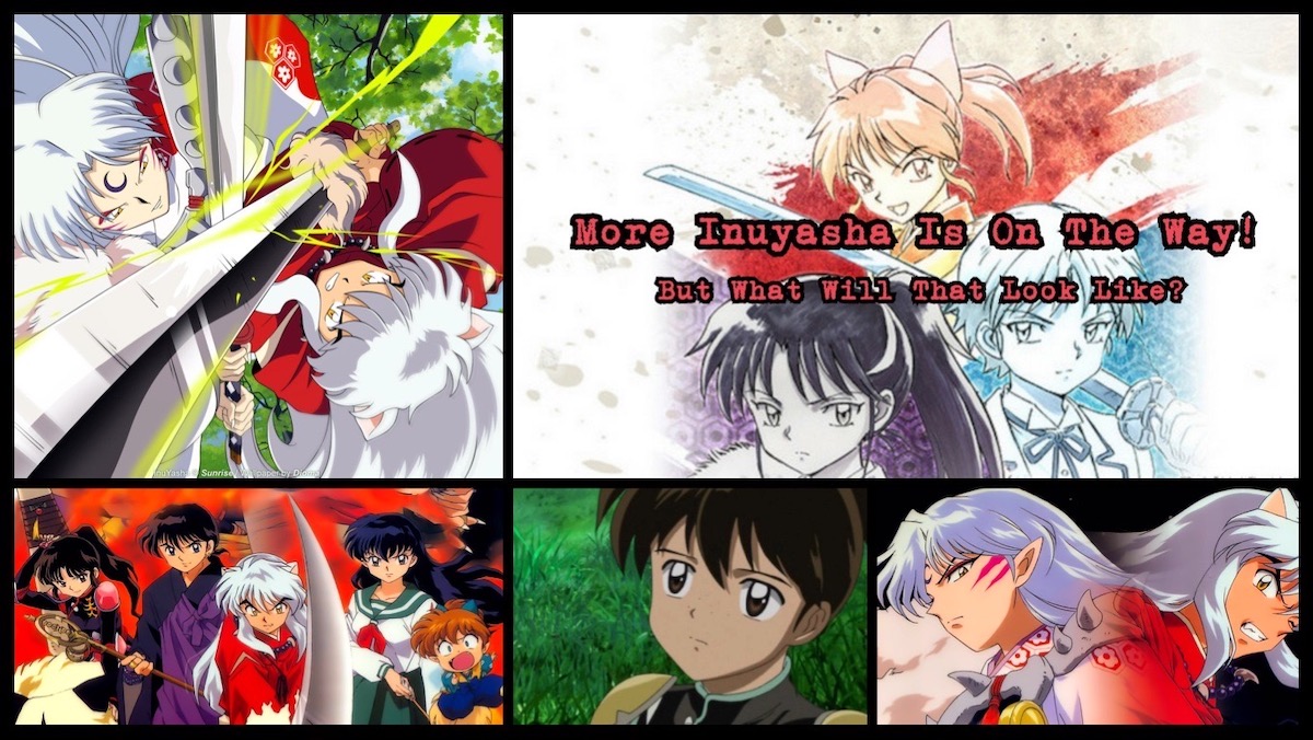 Anime More Inuyasha Is On The Way  But What Will That Look Like  Bell  of Lost Souls