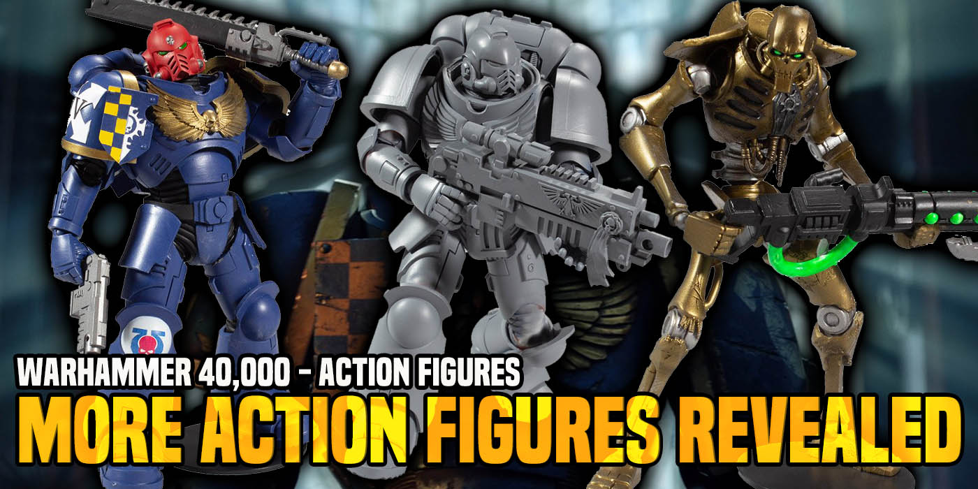 warhammer 40k action figures