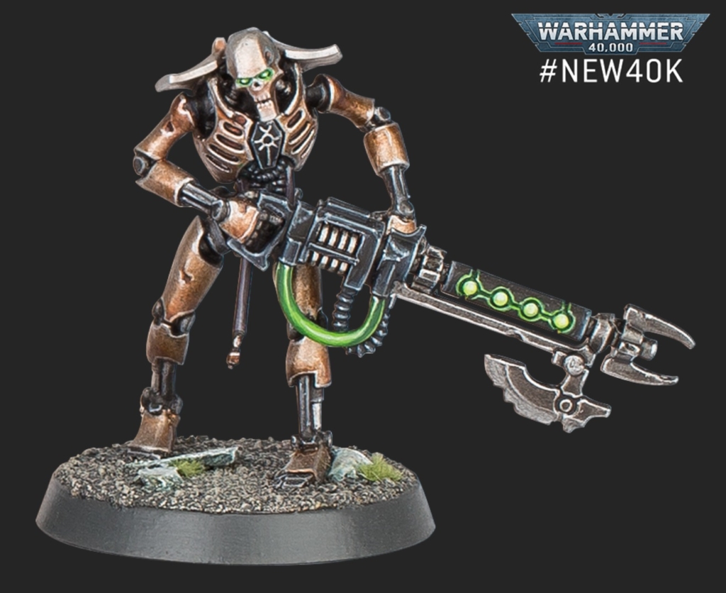 Warhammer 40K BREAKING New Necron Minis Revealed! Bell of Lost Souls