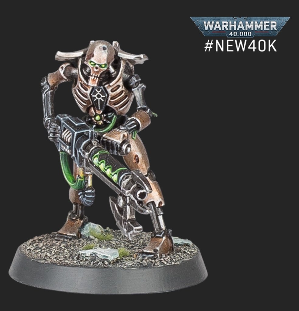 Warhammer 40K BREAKING New Necron Minis Revealed! Bell of Lost Souls