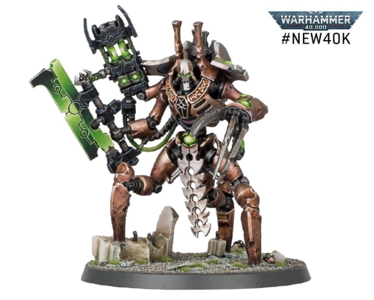 Warhammer 40K Look At All The New Necrons Bell of Lost Souls