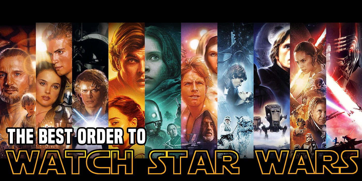 Star Wars Movies and Shows in Chronological Order