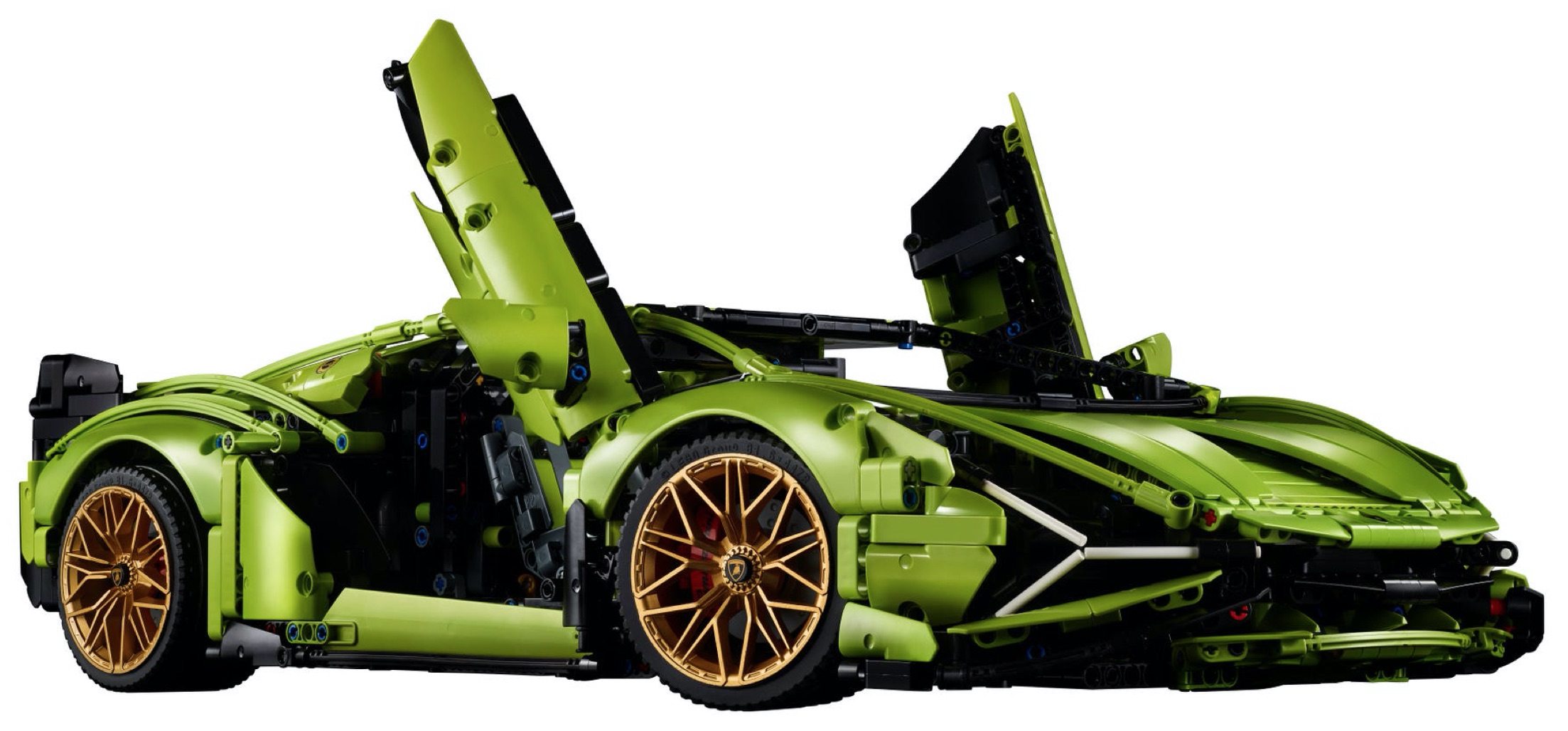 Finally, an Affordable [Lego] Lamborghini - Bell of Lost Souls