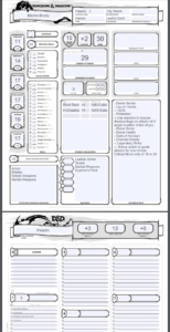 D&D: You're Gonna Need A Bigger Character Sheet - Bell of Lost Souls