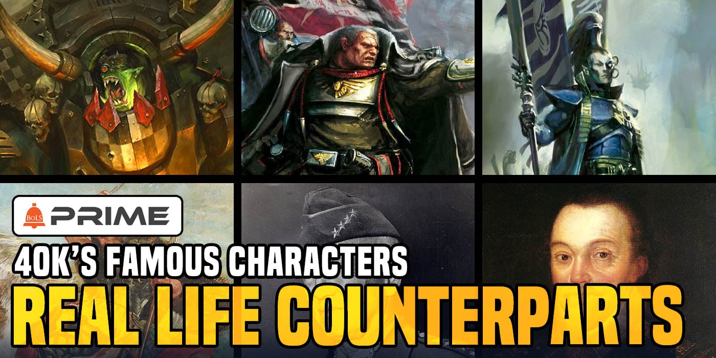 Exploring the Fascinating World of Warhammer 40K Characters