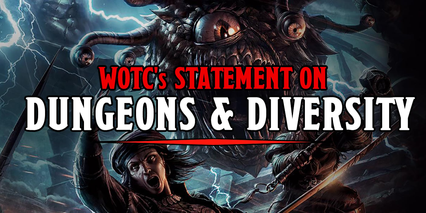 D&D: WotC Announces Inclusivity Updates To Orcs, Drow, and Vistani