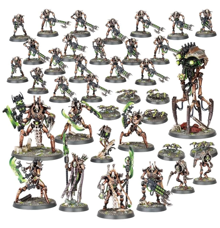 The Cheapest Way to Collect Necrons for Warhammer 40k 