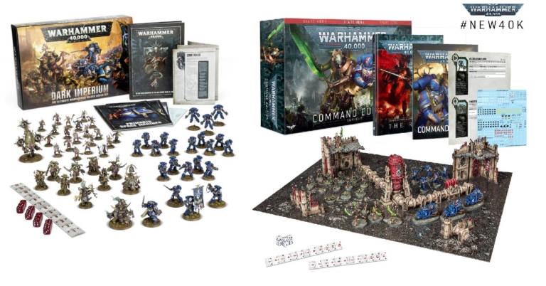 Warhammer 40K: Starter Sets - 8th Vs 9th - Bell Of Lost Souls