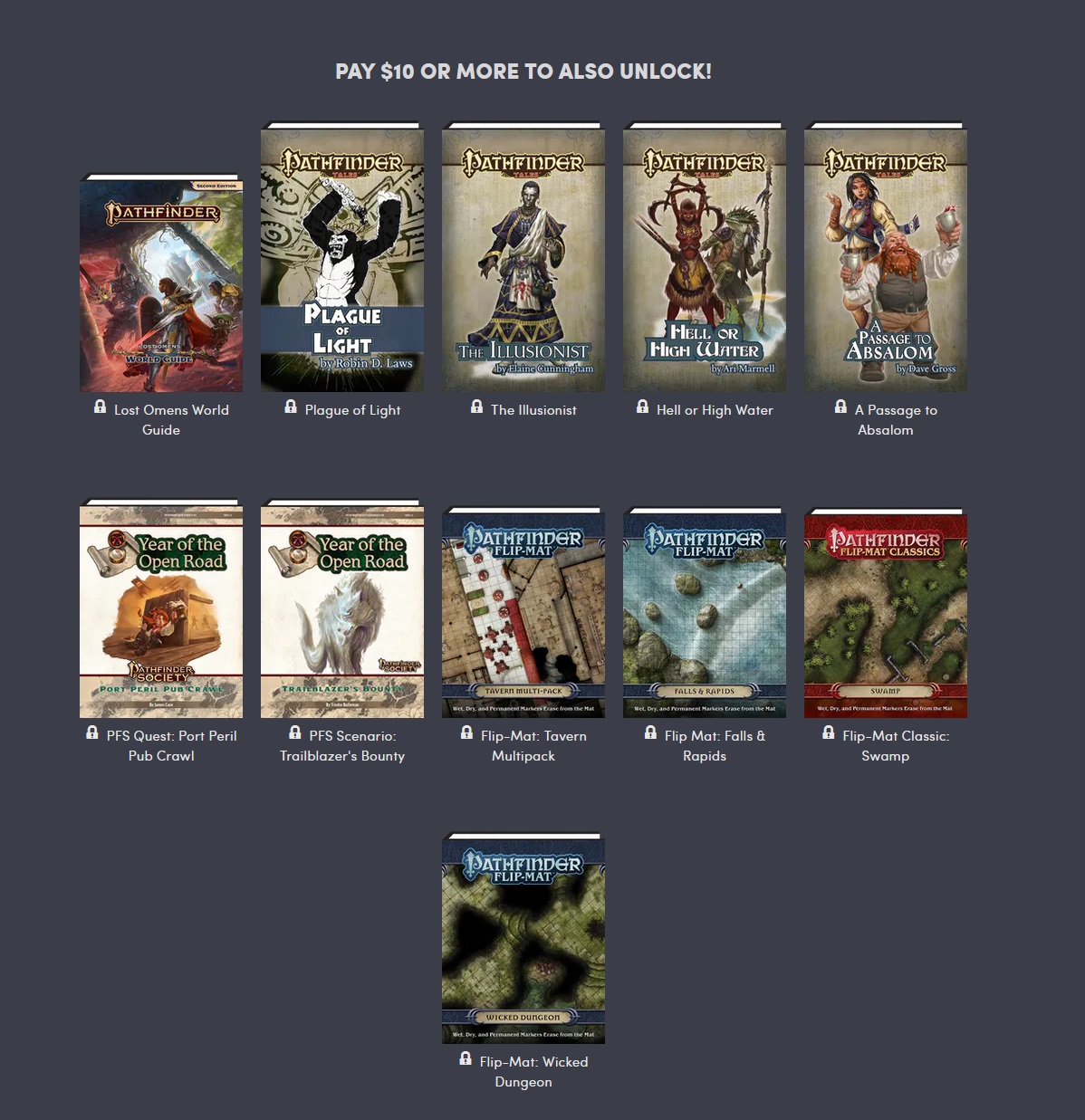 Pathfinder 2 In Humble Bundle Dedicated To Diversity - Bell of Lost Souls